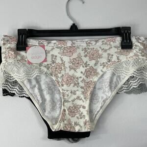 Sophie B Womens 3 pack Soft Invisible Edge Panties Underwear Size XL NEW